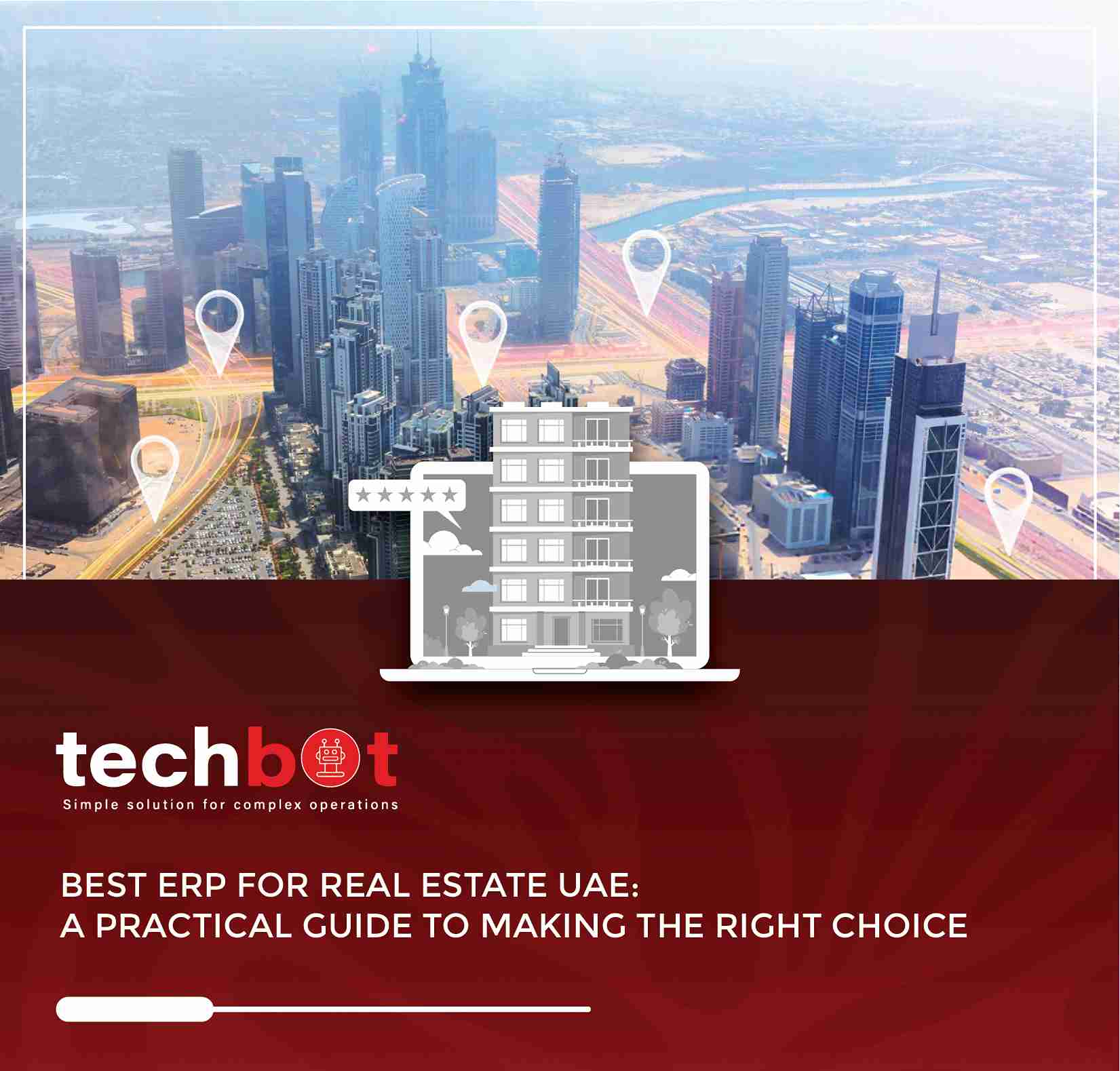 Best ERP for real estate UAE guide – choosing the right ERP system for developers and brokers