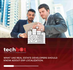 ERP localization for UAE real estate developers – compliance and efficiency