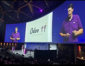 Odoo Experience 2025 – Global business software conference showcasing the latest Odoo ERP updates, expert talks, live demos, and networking opportunities.