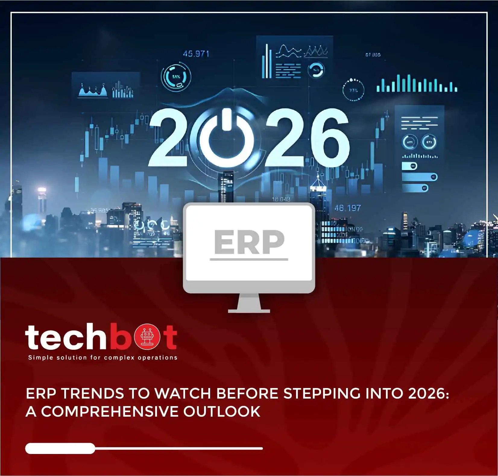 “ERP trends to watch before 2026 including AI-powered automation, cloud ERP adoption, industry-specific workflows, and next-gen digital transformation insights.