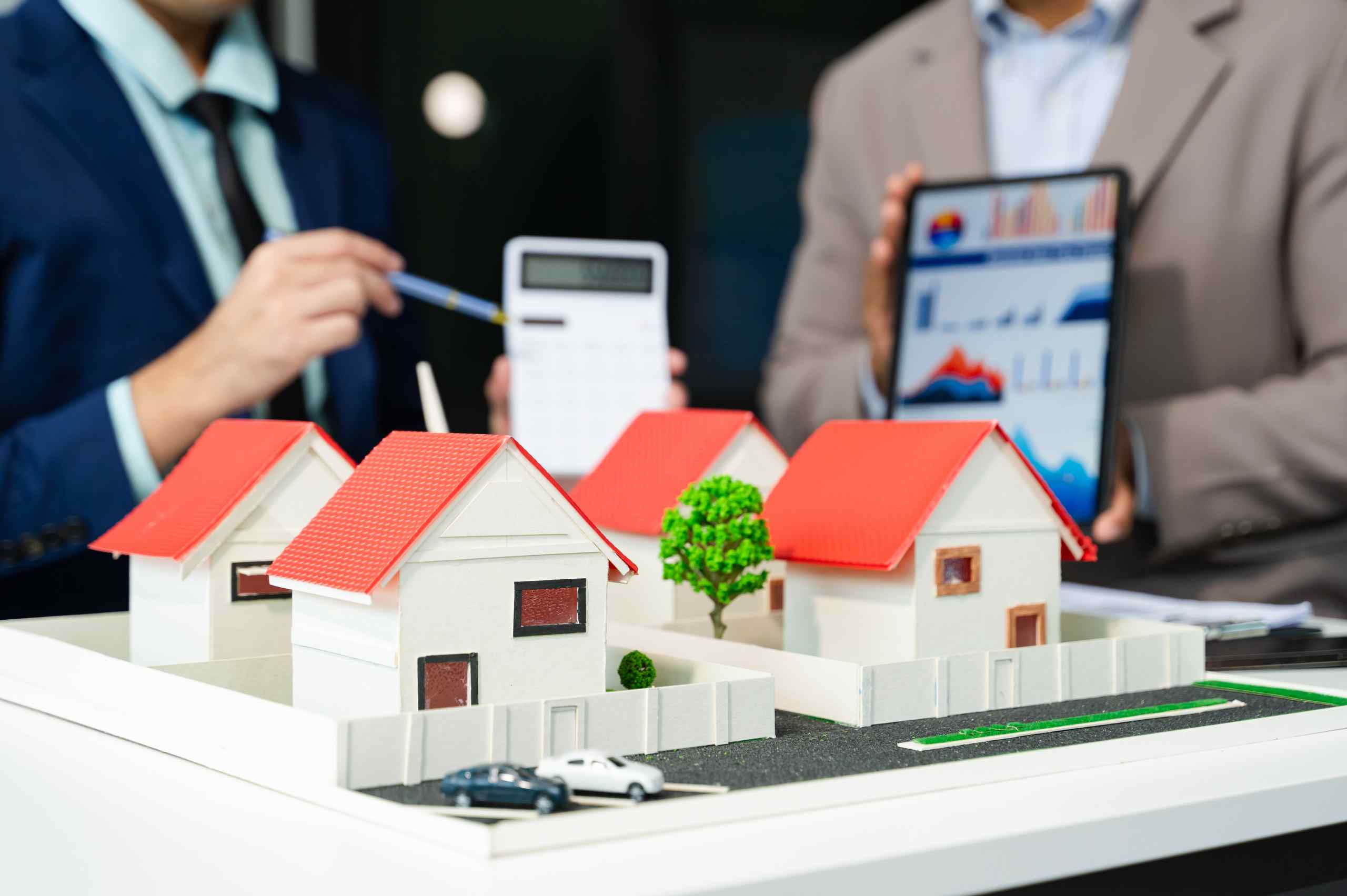 Real estate ERP platform with property listings integration for real estate agents in UAE